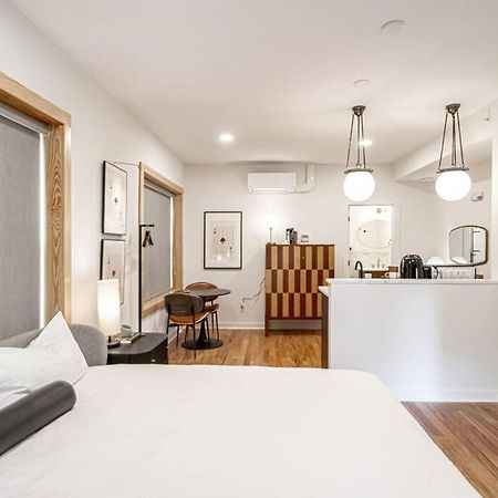 Steps To Bathhouses, Historic Studio, King Bed, Room # 101 Hot Springs Bagian luar foto