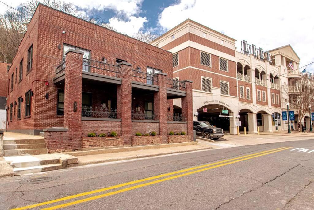 Steps To Bathhouses, Historic Studio, King Bed, Room # 101 Hot Springs Bagian luar foto