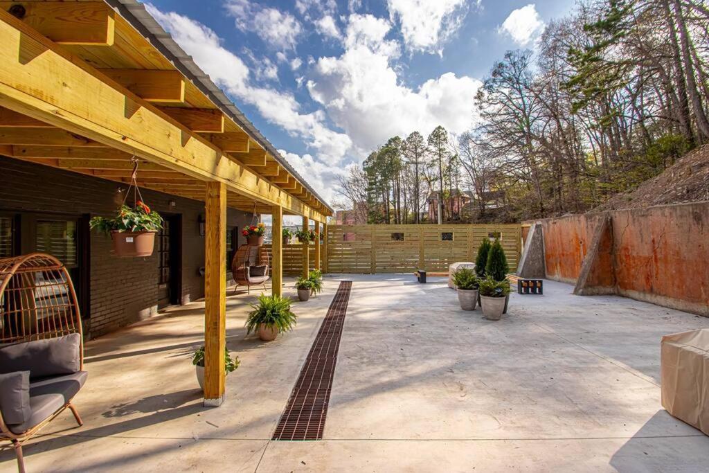 Steps To Bathhouses, Historic Studio, King Bed, Room # 101 Hot Springs Bagian luar foto