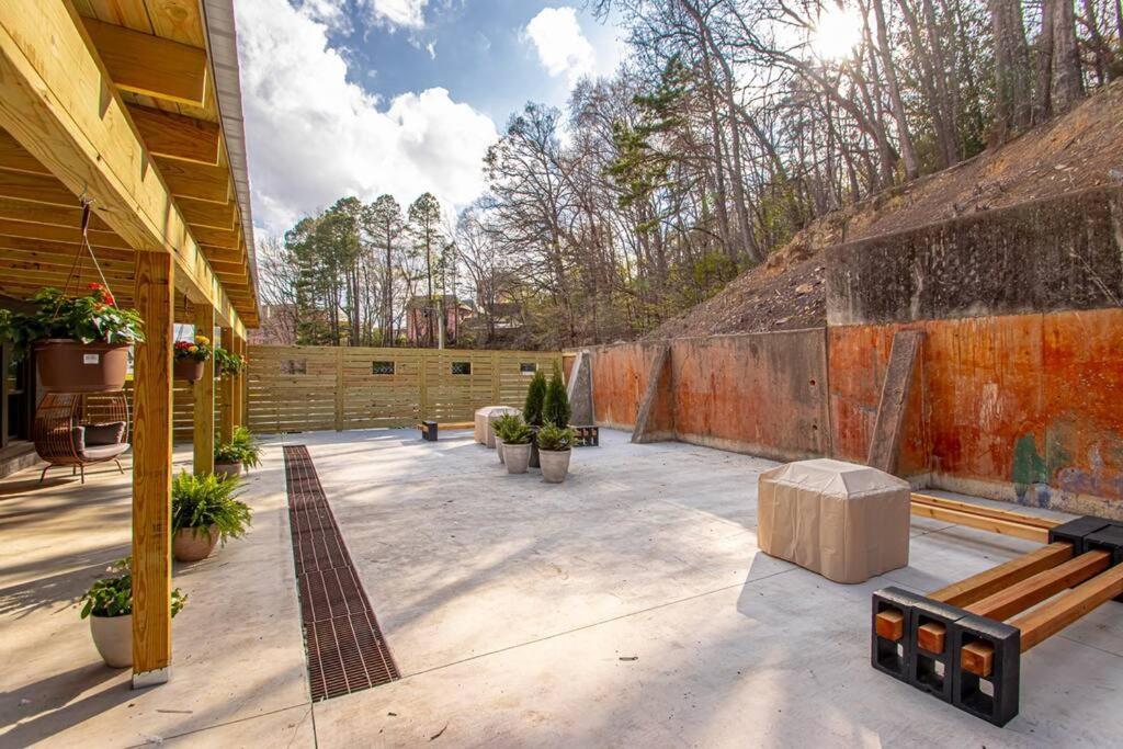 Steps To Bathhouses, Historic Studio, King Bed, Room # 101 Hot Springs Bagian luar foto